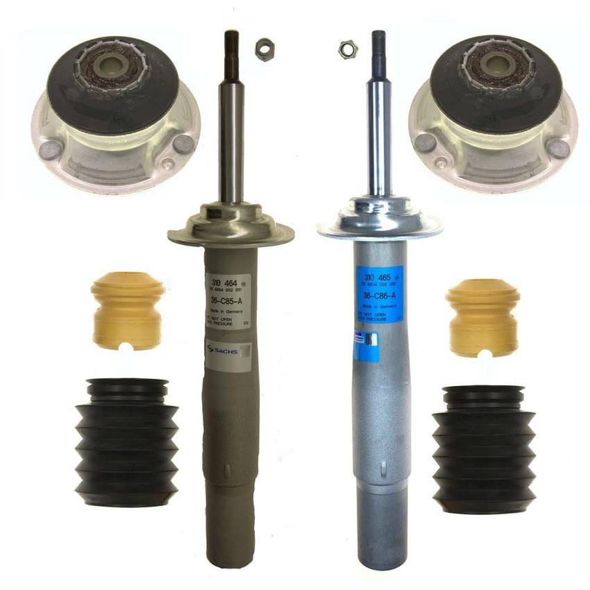 BMW Suspension Strut Assembly Kit - Front (With Sport Suspension) 31336752735 - Sachs 4019259KIT